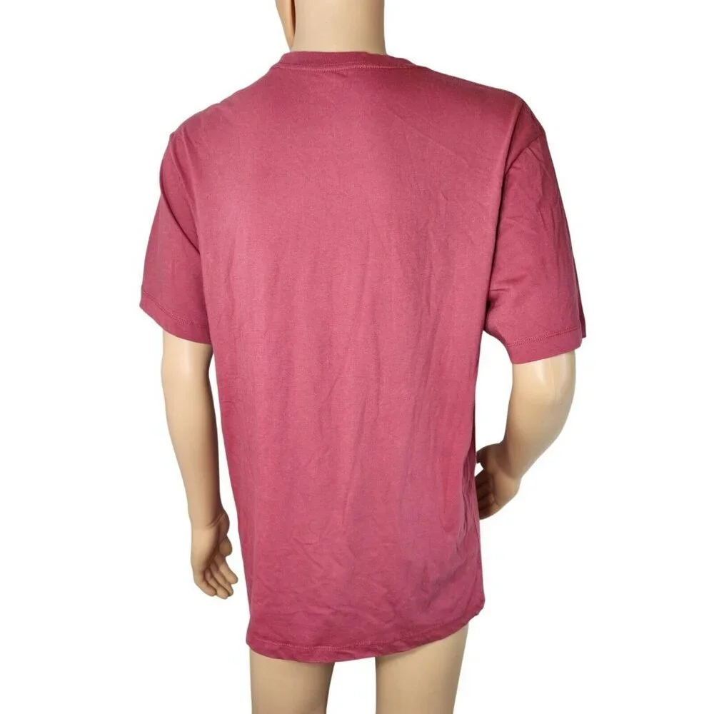 True Religion Mens Size XL T Shirt Heart Red Short Sleeve Buddha Logo NWT --15